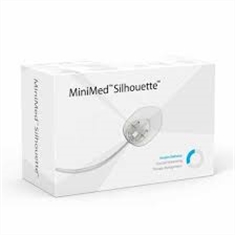 Cateter Medtronic - Silhouette 13MM canula 60MM tubo caixa com 10un MMT-381/MMT-381A